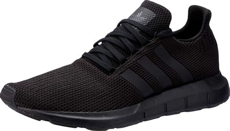 schwarzer adidas schuh herren|Schwarze Schuhe Herren .